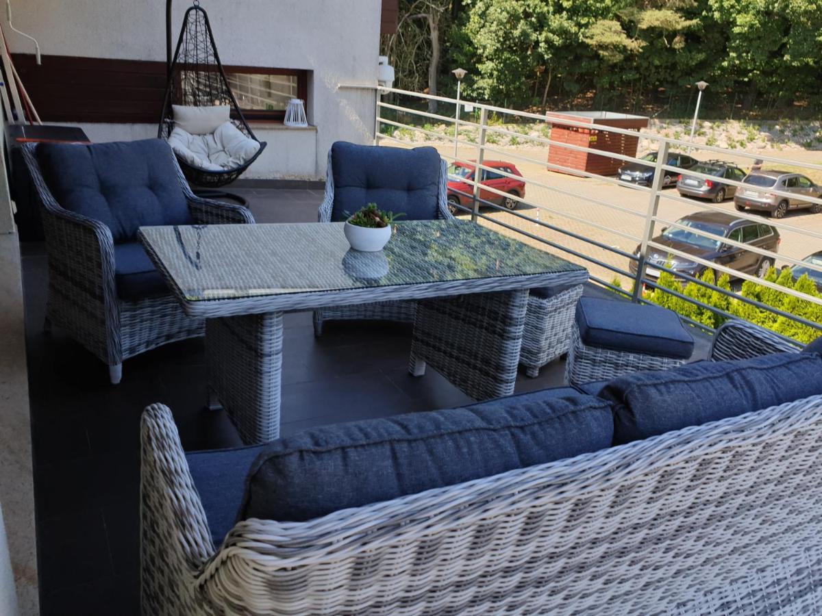 Apartament Z Tarasem วิเซวกา ภายนอก รูปภาพ