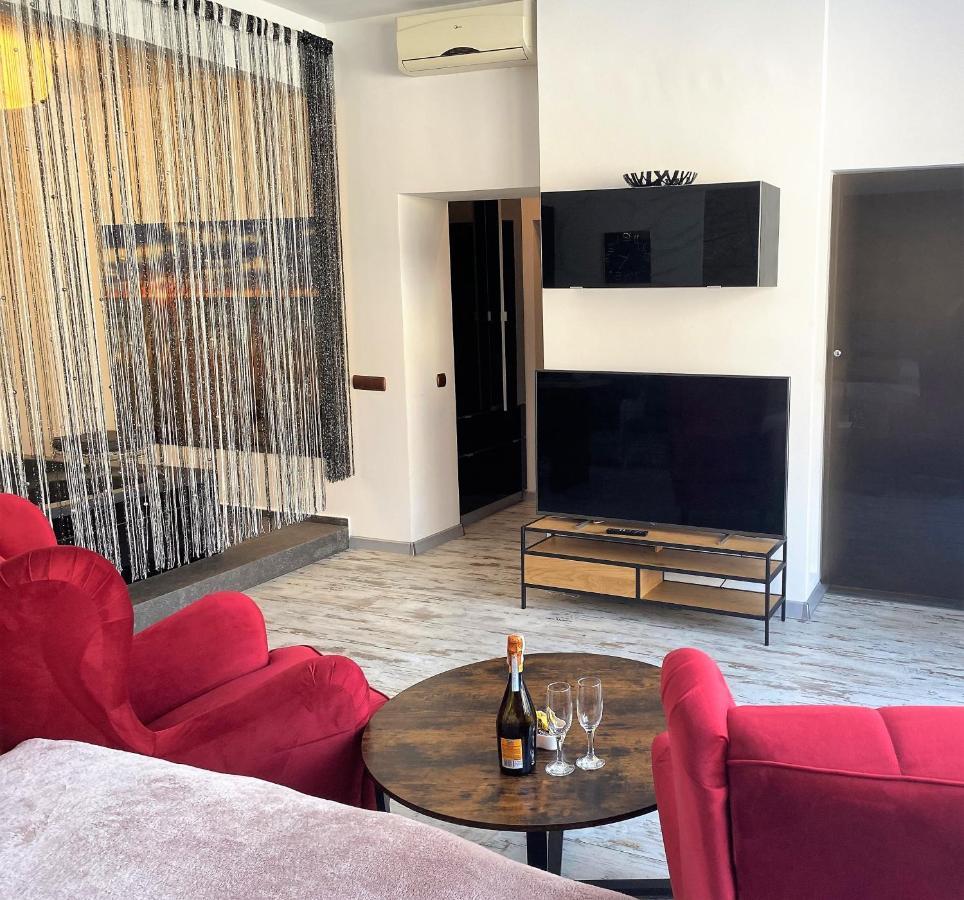 Apartament Z Tarasem วิเซวกา ภายนอก รูปภาพ