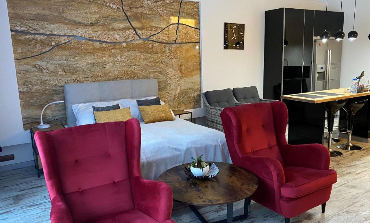 Apartament Z Tarasem วิเซวกา ภายนอก รูปภาพ