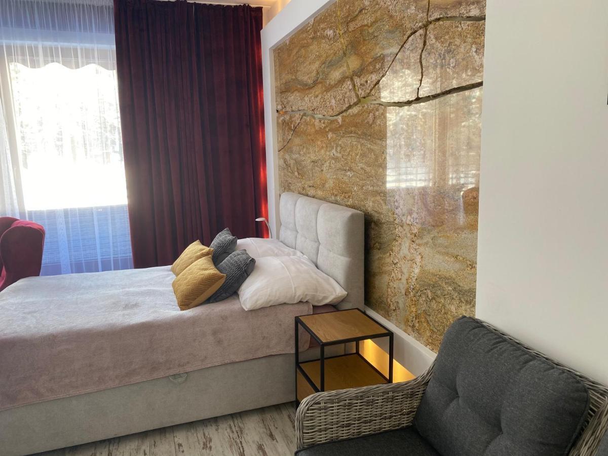 Apartament Z Tarasem วิเซวกา ภายนอก รูปภาพ