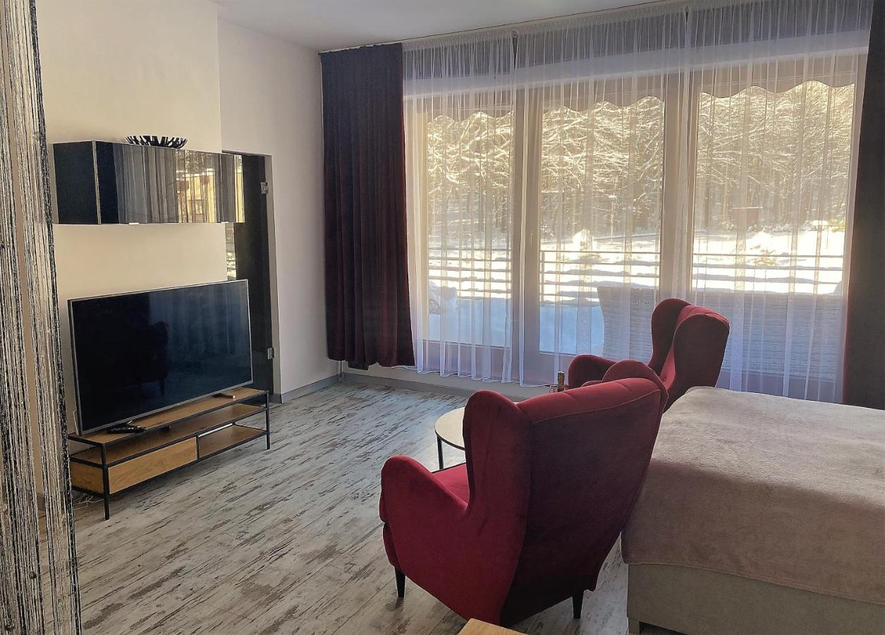 Apartament Z Tarasem วิเซวกา ภายนอก รูปภาพ