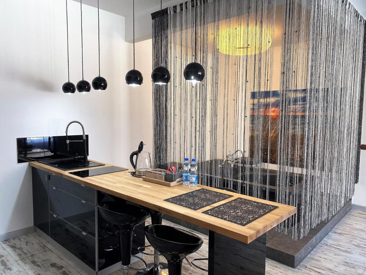 Apartament Z Tarasem วิเซวกา ภายนอก รูปภาพ