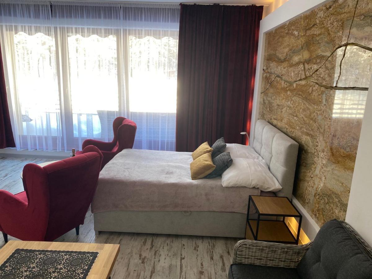 Apartament Z Tarasem วิเซวกา ภายนอก รูปภาพ
