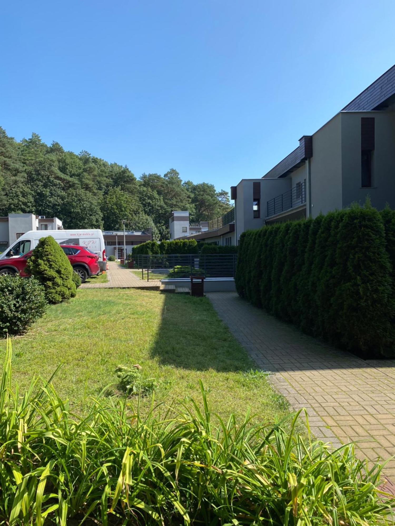 Apartament Z Tarasem วิเซวกา ภายนอก รูปภาพ