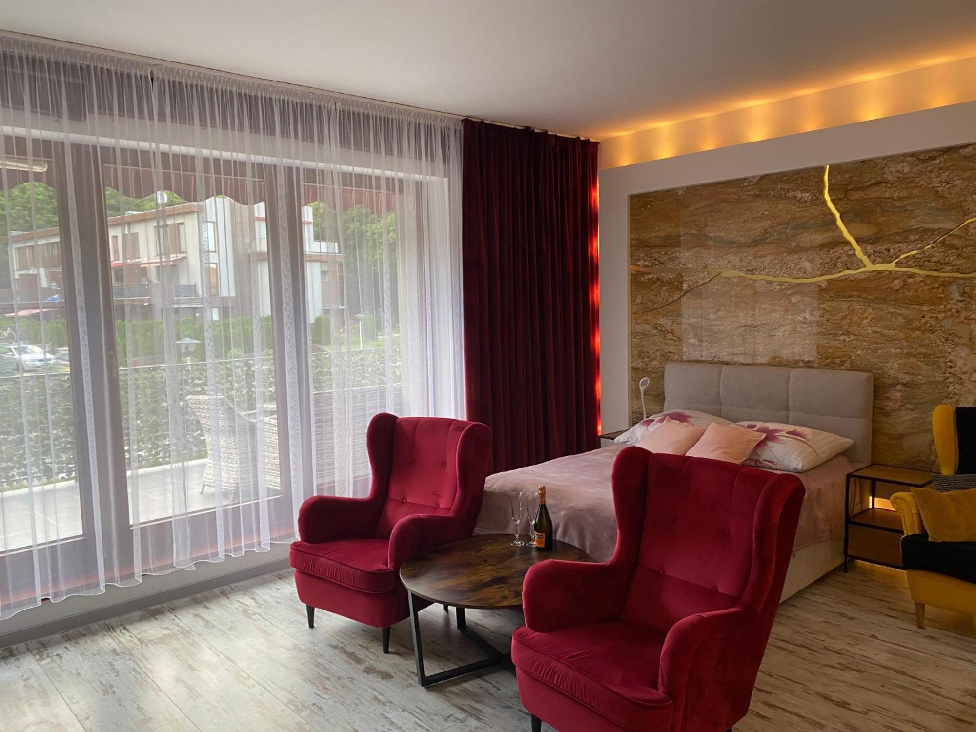 Apartament Z Tarasem วิเซวกา ภายนอก รูปภาพ
