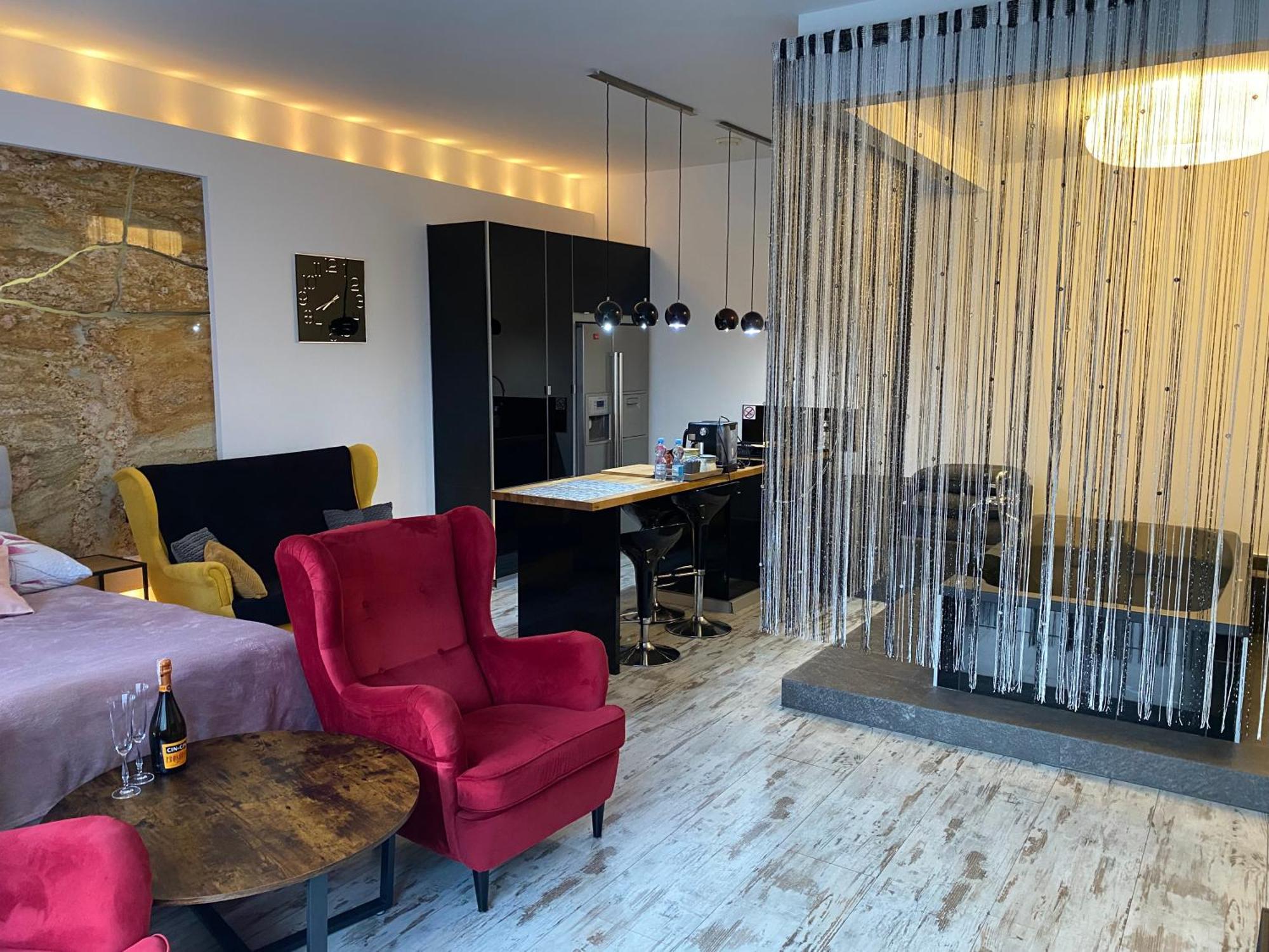 Apartament Z Tarasem วิเซวกา ภายนอก รูปภาพ
